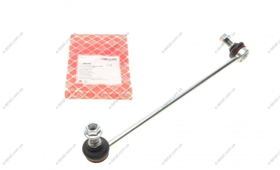 Тяга стабілізатора (переднього) (L) Hyundai Sonata VI/Kia Optima 09- (L=354mm) FEBI BILSTEIN 48044 (фото 1)