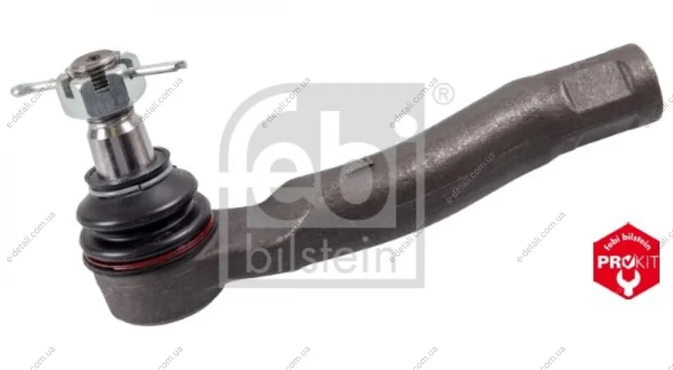 Наконечник тяги рулевой (L) Lexus LX/Toyota Land Cruiser 98-08 FEBI BILSTEIN 48237 (фото 1)