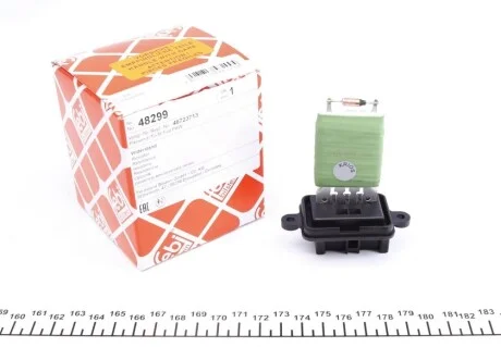 Реостат пічки Fiat Ducato 94-18 FEBI BILSTEIN 48299