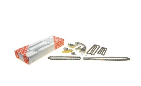 Комплект цепи ГРМ Audi S4/A6 4.2 00-11 (цепь + элементы) FEBI BILSTEIN 48322