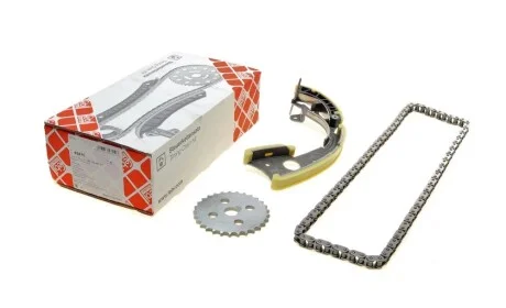 Комплект ланцюга насосу масляного Audi A4/A5/A6/A7/A8/Q5/Q7/VW Touareg 04-18 (z=104) FEBI BILSTEIN 48410