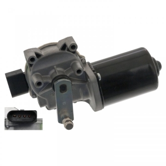 FEBI двигун склоочисника (слід використовувати самонарізні гвинти) VW T5 FEBI BILSTEIN 48671