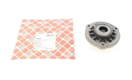 Подушка амортизатора (переднего) BMW 5 (F11) 2.0-4.4 10-17 N20/N47/N53/N55/N63 FEBI BILSTEIN 48732