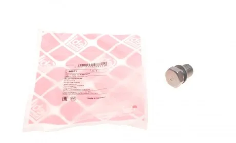 Болт слива масла VW Caddy III/T4/T5/T6/Crafter FEBI BILSTEIN 48871