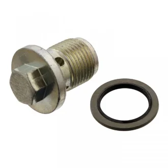 FEBI FIAT пробка піддону з шайбою Doblo,Ducato,Alfa Romeo,Opel Astra H/,J,Insignia,Vectra C FEBI BILSTEIN 48882
