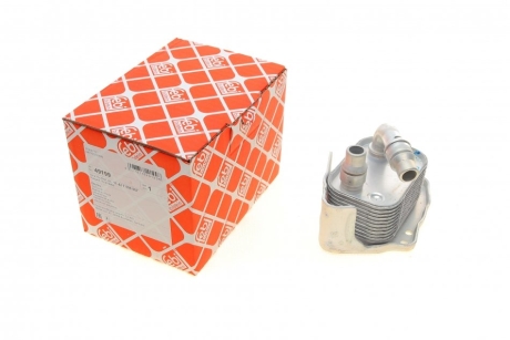 Радиатор масляный с прокладкой FEBI BILSTEIN 49199 (фото 1)