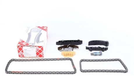 Комплект ланцюга ГРМ Audi A3/Q7/Skoda Superb/VW Golf/Touareg 2.3-3.6 99- (масл насос) FEBI BILSTEIN 49240