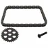 FEBI BMW К-т цепі масляного насоса 1/F20, 3/F30 FEBI BILSTEIN 49523