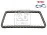 Цепь ГРМ BMW 3 (E90/E91/E92/E93/F30/F80/F31) 1.5D/3.0D 05- (72 звеньев) N57 D30 A FEBI BILSTEIN 49531 (фото 1)