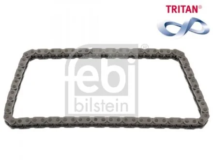 Цепь ГРМ BMW 3 (E90/E91/E92/E93/F30/F80/F31) 1.5D/3.0D 05- (72 звеньев) N57 D30 A FEBI BILSTEIN 49531
