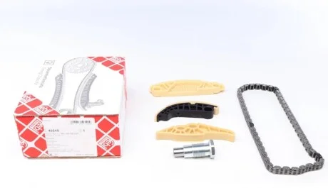 Комплект ланцюга ГРМ Audi A3/A4/A5/Skoda Octavia/SuperbVW Golf/Jetta/Tiguan 1.8/2.0 07-18 (96 ланок) FEBI BILSTEIN 49549