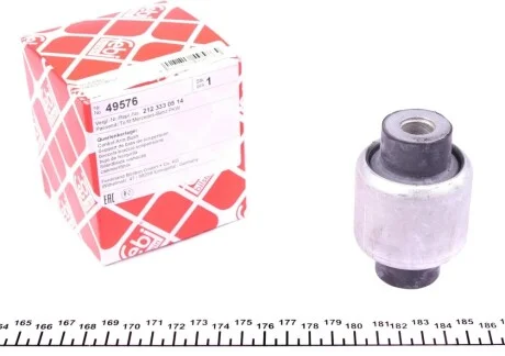 Сайлентблок рычага (переднего/снизу) MB E-class (W212) 09- FEBI BILSTEIN 49576
