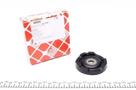 Подушка амортизатора (переднего) Renault Master 2.3 dCi 10- FEBI BILSTEIN 49592