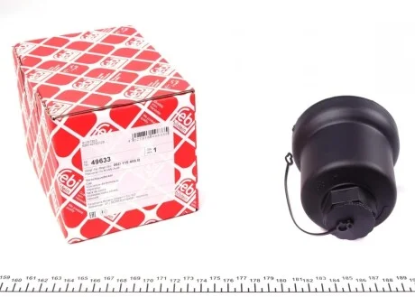 Крышка корпуса фильтра масляного Skoda Octavia II/ VW Golf V/VI 2.0 TFSI 04- FEBI BILSTEIN 49633