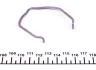 Фиксатор патрубка интеркулера VW T5 03- (68 mm) FEBI BILSTEIN 49757 (фото 3)