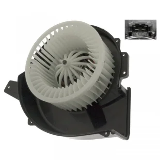 Вентилятор салона AUDI/SEAT/SKODA/VW A2/Ibiza/Fabia/Polo "00-15 FEBI BILSTEIN 49830
