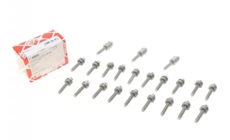 Болты крышки клапанов (к-кт 22шт.) BMW 3 (E90)/ 5 (E60)/ 7 (E65/E66/E67) 3.0i N52 FEBI BILSTEIN 49851