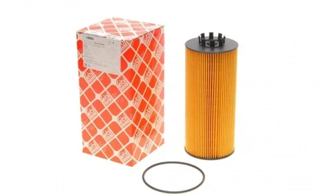 Фільтр масляний MB Atego OM936.912/OM936.973 11- FEBI BILSTEIN 49866