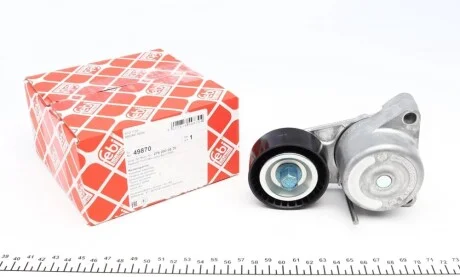 Натяжитель ремня генератора MB (C218/X218/S212/W166/221/222) 09- FEBI BILSTEIN 49870
