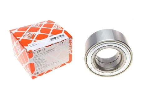 Подшипник ступицы (задней) MB E-class (W124/W210) 93-02 (45х84х39) FEBI BILSTEIN 73403