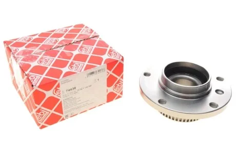 Підшипник маточини (передньої) BMW 5 (E34)/7 (E32)/8 (E31) 87-99 (к-кт) FEBI BILSTEIN 74436
