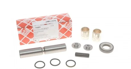 Шкворень DB 207-310 (23x132mm) (на втулках) FEBI BILSTEIN 74581