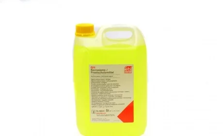 Антифриз (желтый) G11 (5L) (-35°) (концентрат) FEBI BILSTEIN 88541