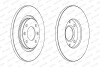 Гальмівний диск FERODO DDF1000C (фото 3)