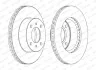 Тормозной диск FERODO DDF1005C (фото 1)