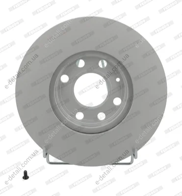Тормозной диск FERODO DDF1041C (фото 1)
