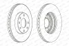 Тормозной диск FERODO DDF1041C (фото 2)
