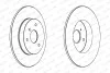 Тормозной диск FERODO DDF1111 (фото 1)