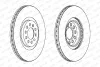 Тормозной диск FERODO DDF1118C (фото 2)
