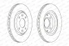 Тормозной диск FERODO DDF1140C (фото 1)