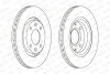 Тормозной диск FERODO DDF1140C (фото 3)