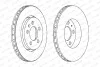 Тормозной диск FERODO DDF1154C (фото 1)