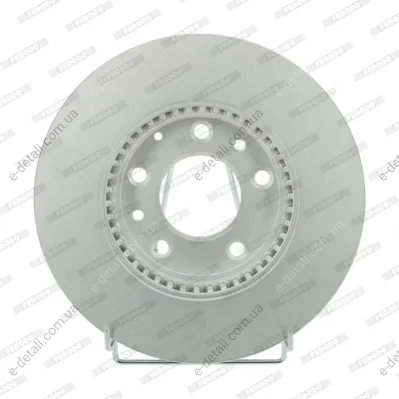 Диск тормозной FERODO DDF1210C (фото 1)