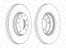 Диск тормозной FERODO DDF1210C (фото 2)