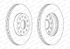 Тормозной диск FERODO DDF1218 (фото 2)