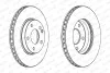 Тормозной диск FERODO DDF1220C (фото 1)