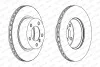 Диск тормозной FERODO DDF1229C (фото 1)