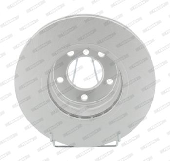 Гальмівний диск FERODO DDF1241C (фото 1)