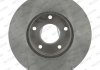 Тормозной диск FERODO DDF1249 (фото 1)
