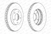 Тормозной диск FERODO DDF1249C (фото 1)