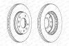 Тормозной диск FERODO DDF1278C (фото 1)