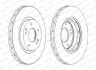 Тормозной диск FERODO DDF1292C (фото 1)