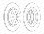 Диск тормозной FERODO DDF1299C (фото 1)