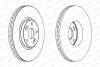 Тормозной диск FERODO DDF1368C1 (фото 1)