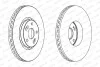 Тормозной диск FERODO DDF1368C1 (фото 3)