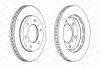 Диск тормозной FERODO DDF1384C (фото 1)